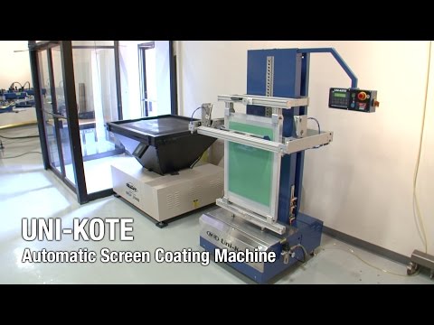 Uni-Kote Beschichtungsautomat Video