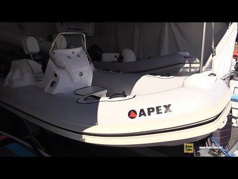 2016 Apex A12 Tender Inflatable Boat - Walkaround - 2015 Annapolis Sail Boat Show