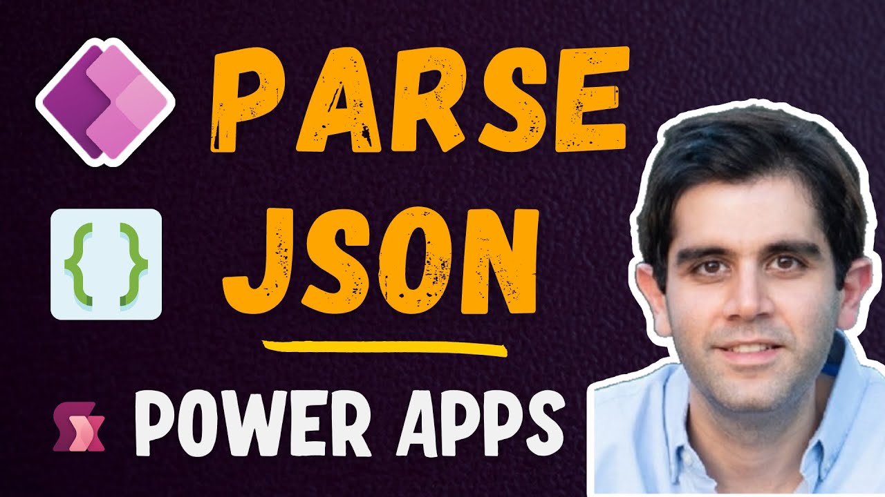 Introduction to Parse JSON in Power Apps