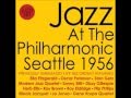 Jazz at the Philharmonic, Seattle 1956, Gene Krupa Quartet, EddieShu, Bernie's Tune, Drum Boogie