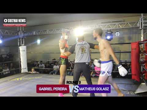 Gabriel Pereira (Dk1) vs Matheus Golasz (MFT/Greco) - Nitro Fight | 71kg