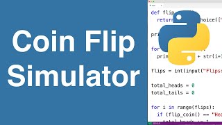 Coin Flip Simulator | Python Example