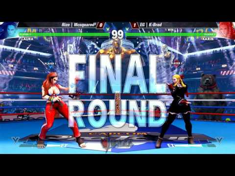 Toryuken 6 Losers Top 8   Mcsquared2 vs KBrad