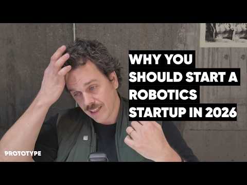 The POV of a robotics investor