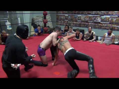 Intergender Match Nikki Addams v Jared Evans Warriors Unreleased Vol. 16