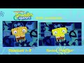 SpongeBob SquarePants 1999 Present Intro Comparison