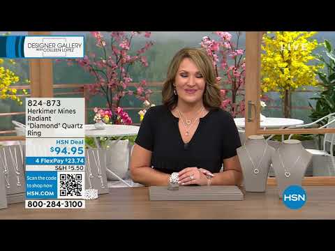 HSN | Designer Gallery with Colleen Lopez Jewelry 04.12.2023 - 08 PM