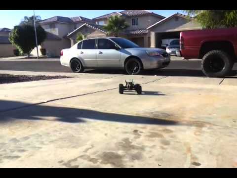 Vintage stampede with mechanical speed controller