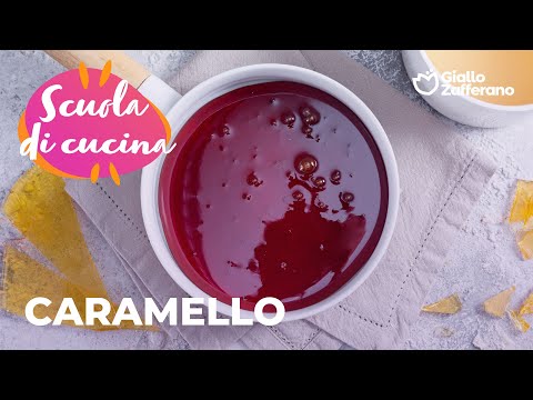 CARAMELLO FATTO in CASA: a SCUOLA di CUCINA con GZ😍💛🧡🍯
