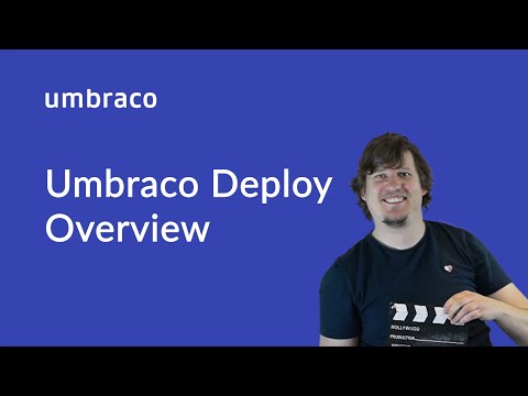 Umbraco Deploy Overview