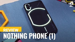 Nothing Phone (1) 8/256GB Black - відео 4