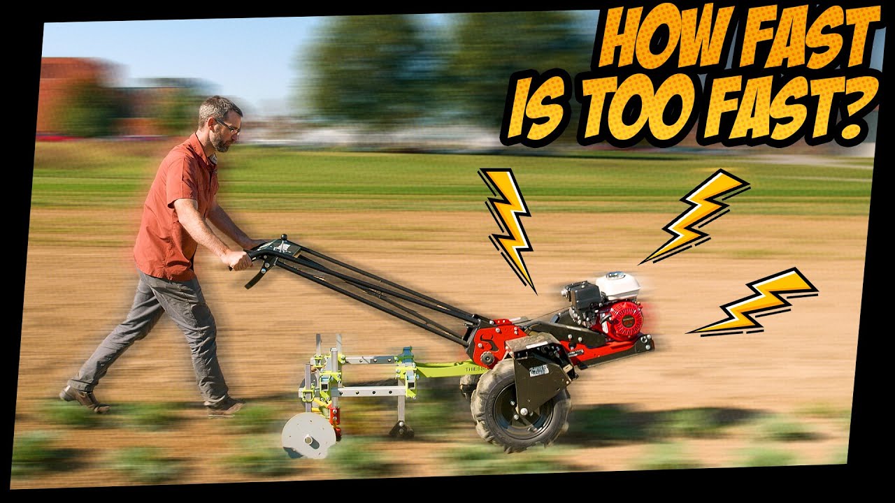 Does Speed Matter? - Cultivating With The Power Ox 240