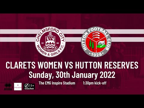 Chelmsford City Women vs Hutton Ladies Reserves LIVE