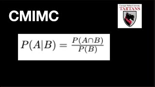 Download the video "Conditional Probability from CMU!"