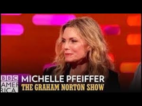 Michelle Pfeiffer Reacts to Being Mentioned in Uptown Funk  The Graham Norton Show