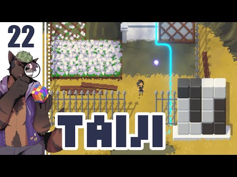 Let's Play Taiji Part 22 - Diamonds Good Shape Lines Bad I Am Very Smart