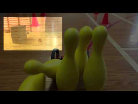 Test og afprøvning af Parrot Jumping Night Drone @ ElektronikTest dk