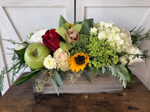 LiasFlowers - Rosh Hashanah Dining Room