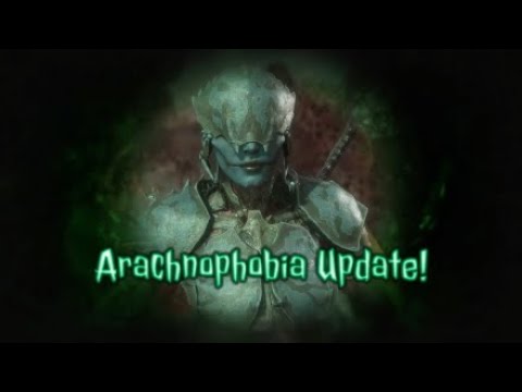MK11 D'vorah Arachnophobia BUFF (GODLIKE DAMAGE)