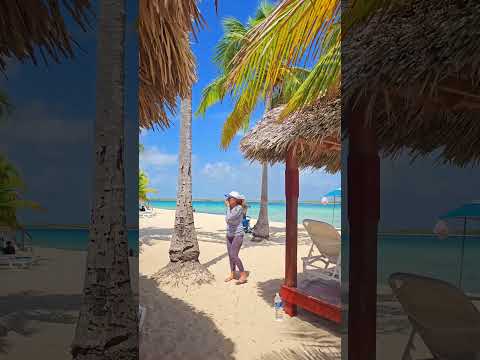 Así son las playas de Cuba. Santa Lucia, La Boca, Camagüey 🇨🇺 #cuba #travel #camagüey #cubanos