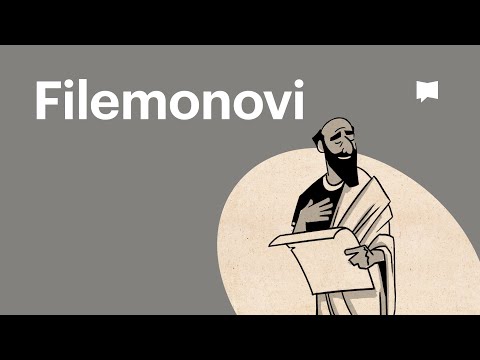 Spoznaj Bibliu: List Filemonovi