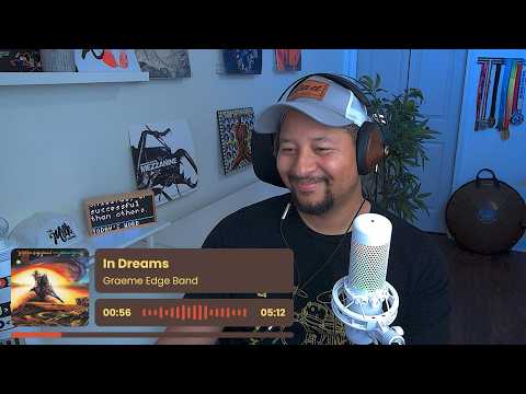 The Graeme Edge Band- In Dreams REACTION AND REVIEW