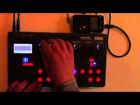 korg Electribe 2 - Demo Patterns