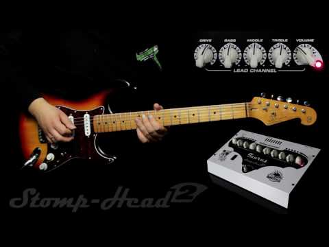 Taurus Stomp Head 2.CL :: Demo, Soundcheck (Strat crunch & clean)