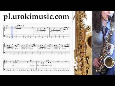 Nauka Gry Na Saksofonie (Tenorowy) Calvin Harris ft. Rihanna - This Is What You Came For Nuty