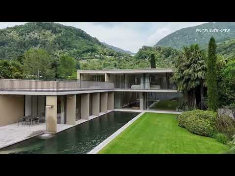 The art of waterfront living | villa for sale in Ticino