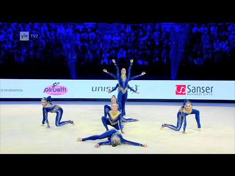 OVO Team - Olarin Voimistelijat (FIN) 💗 AGG WORLD CHAMPIONSHIPS HELSINKI 2021 | FINAL - 19.050