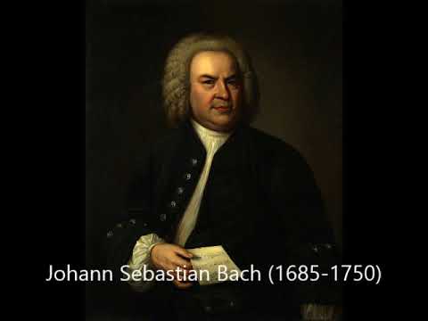 Johann Sebastian Bach (1685 - 1750) Konzert g moll BWV 975