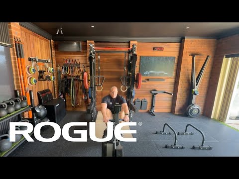 Rogue Equipped Garage Gym Tour  - Ryan In Kennington, Victoria, Australia