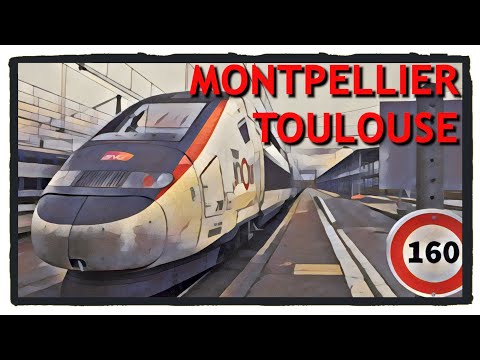 [Cab Ride] Montpellier ~ Toulouse