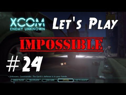 XCOM Enemy Unknown 2012 Impossible Let's Play - Part 24