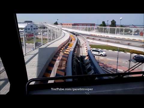 Venice People Mover Ride Piazzale Roma-Tronchetto (Cruise Port)