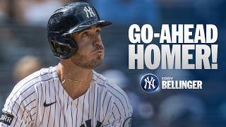 Cody Bellinger lines out a homer to put the Yankees ahead late vs. the Red Sox ???? | MLB Highlights