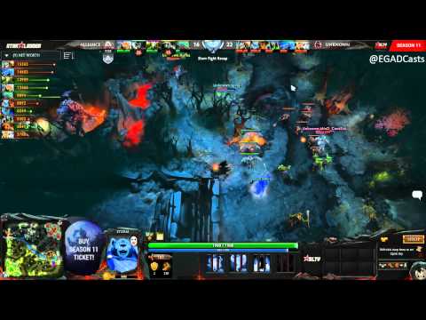 Alliance vs Basically Unknown (Starladder XI EU - Groups) - EGAD