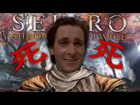 "I mean... How hard could Sekiro be?"