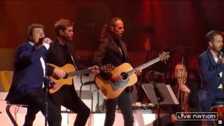 07 - LIVE NATION: Michael Ball &amp; Alfie Boe &#39;What a Wonderful World&#39; . . .