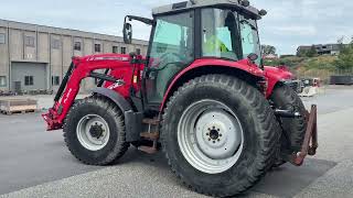 Tracteur &agrave; roues Massey Ferguson 6455 | Image 4 - Agroline