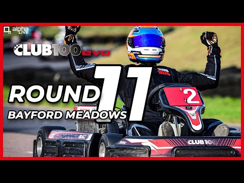 Club100 2021 Round 11 - LIVE from Bayford Meadows