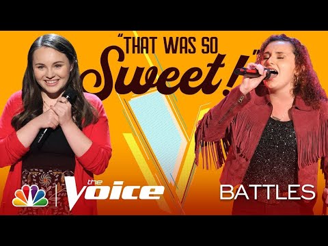 Josie Jones and Kat Hammock’s Battle Reminds Gwen of Sunshine and Rainbows - The Voice Battles 2019