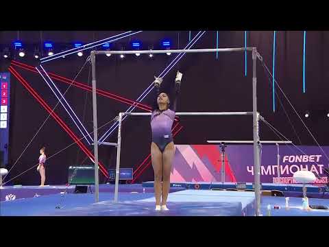 Lyudmila Roshchina. 2025 Russian Championships. TF. UB
