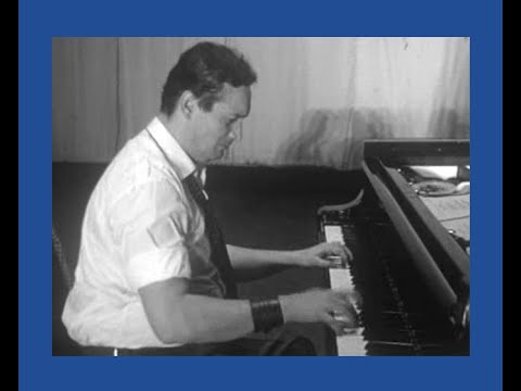 György Cziffra Grieg Piano Concerto  4/17/1959 Paris