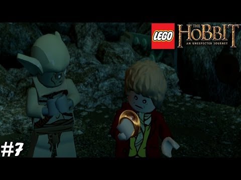 Lego The Hobbit Walkthrough: Level 7 Goblin Town