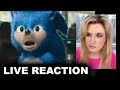 Sonic the Hedgehog Movie Trailer REACTION