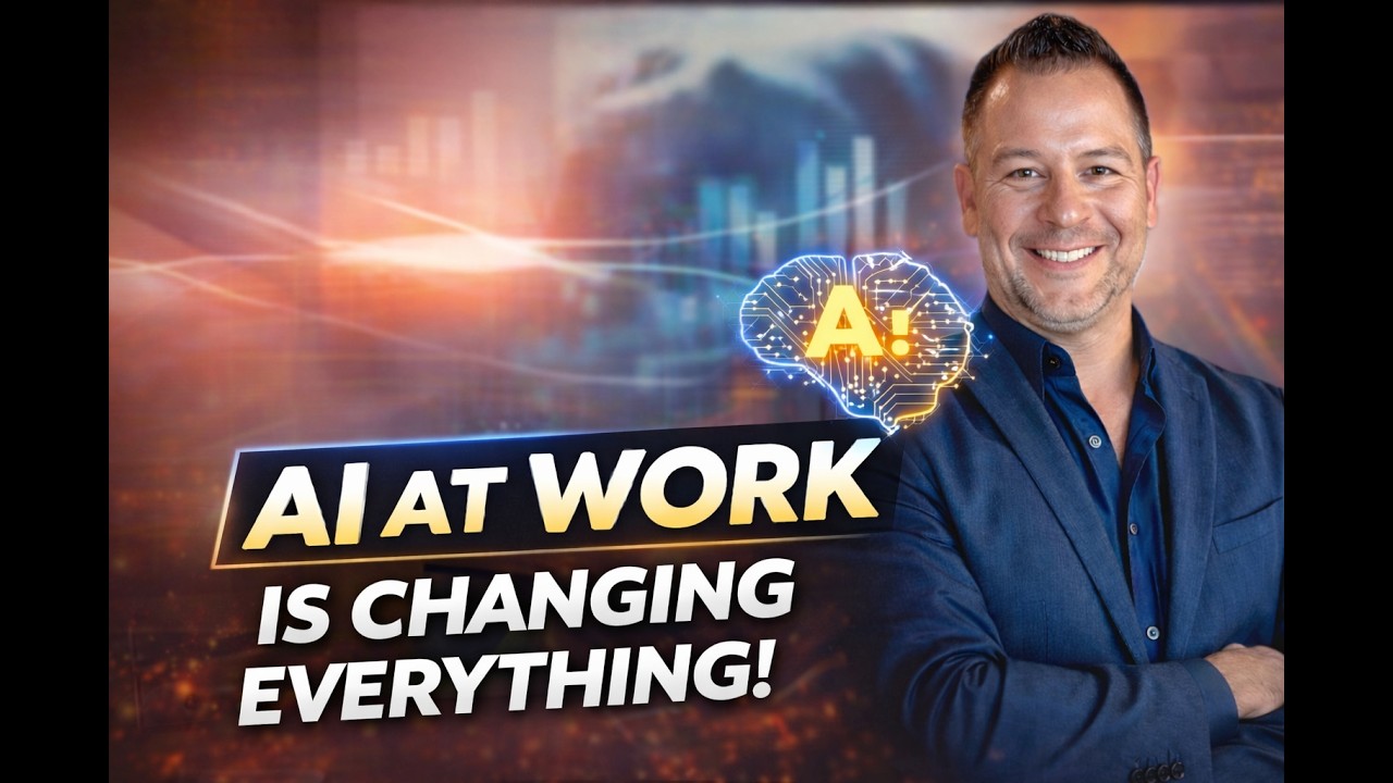 Experts Encourage AI use at Work, David Dunn
