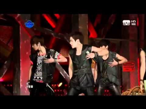 110728 - Infinite - Amazing + Be Mine @ Ӎ!Cσůɳʈdσůɳ (ComeBack Stage)
