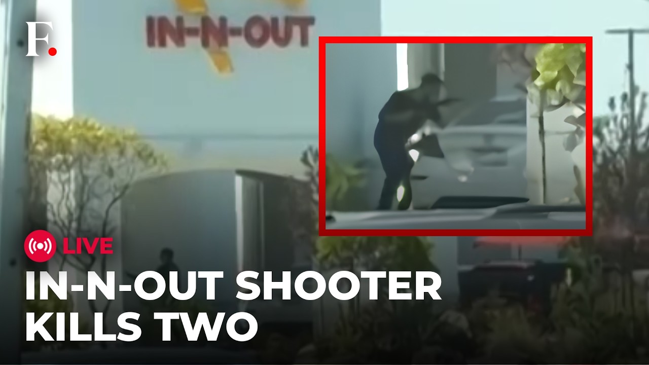 IDAHO SHOOTING LIVE: Mass Shooter Wreaks Havoc at In-N-Out Burger Restaurant | Multiple Dead
